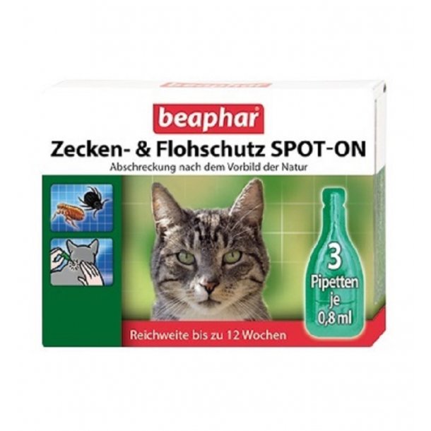 Loppemiddel til katte Lopper, flåter og tæger Alterna